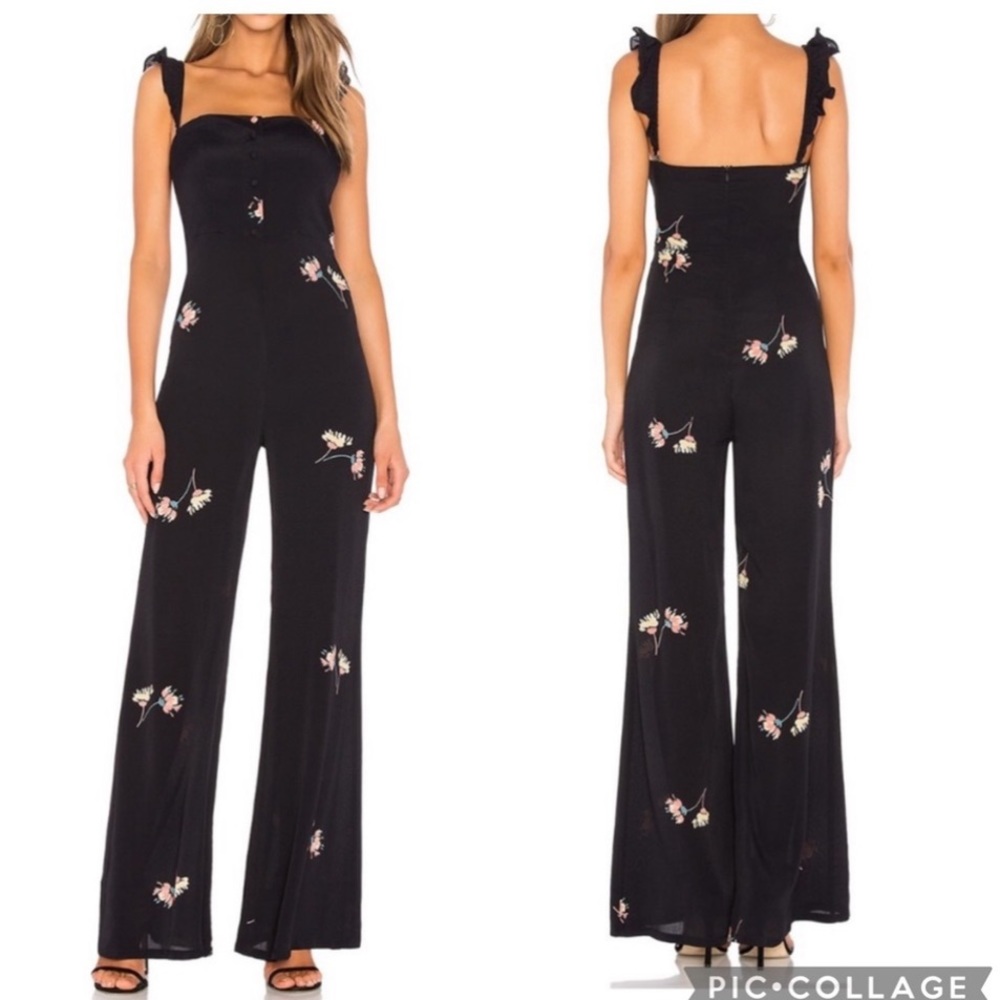 Flynn Skye Bardot Jumpsuit M